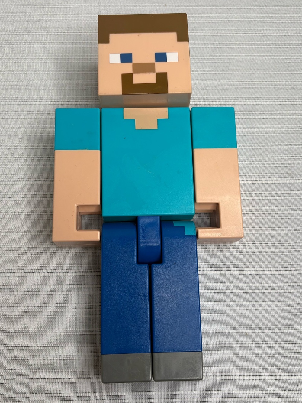 Mattel Mojang Minecraft Steve Figure
